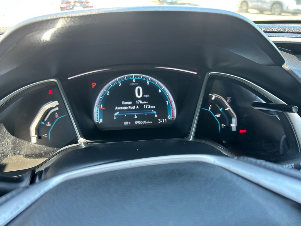 2016 Honda Civic Si 16