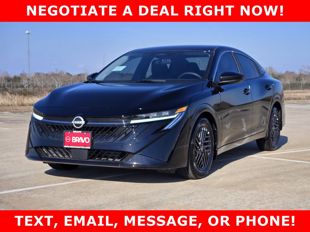 2026 Nissan Sentra SV