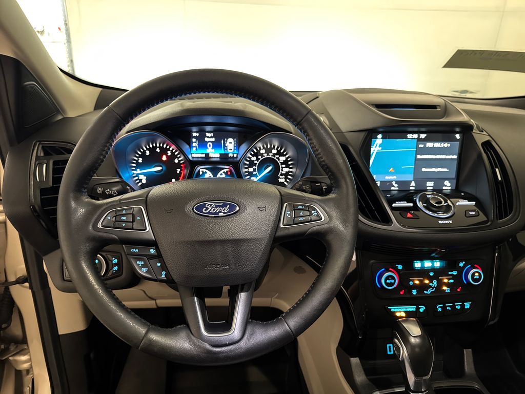 Certified Used 2018 Gold Ford Titanium image 8