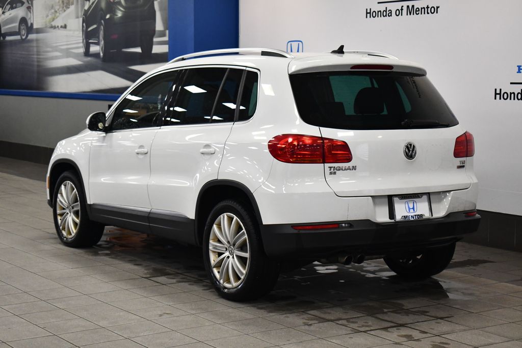 Thumbnail: 2016 Volkswagen Tiguan - 5
