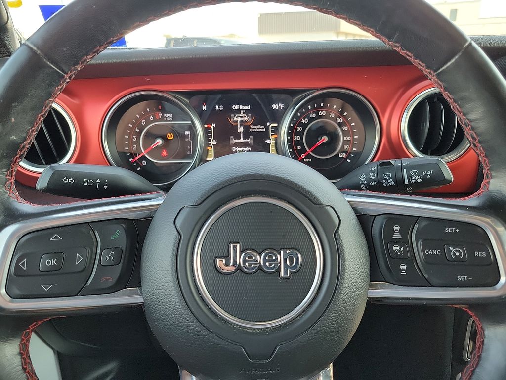 2021 Jeep Wrangler Unlimited Rubicon White at Brown Buick GMC