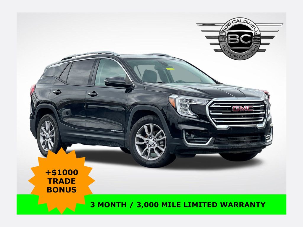 GMC Terrain SLT FWD