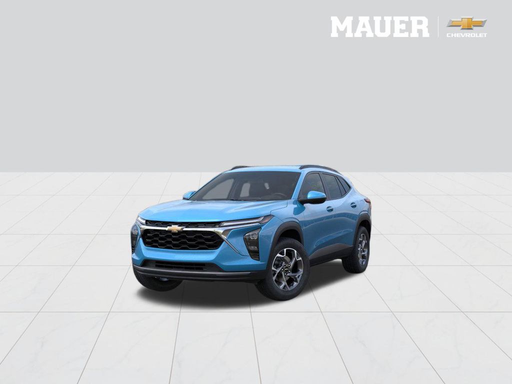 New 2026 Chevrolet Trax SUV