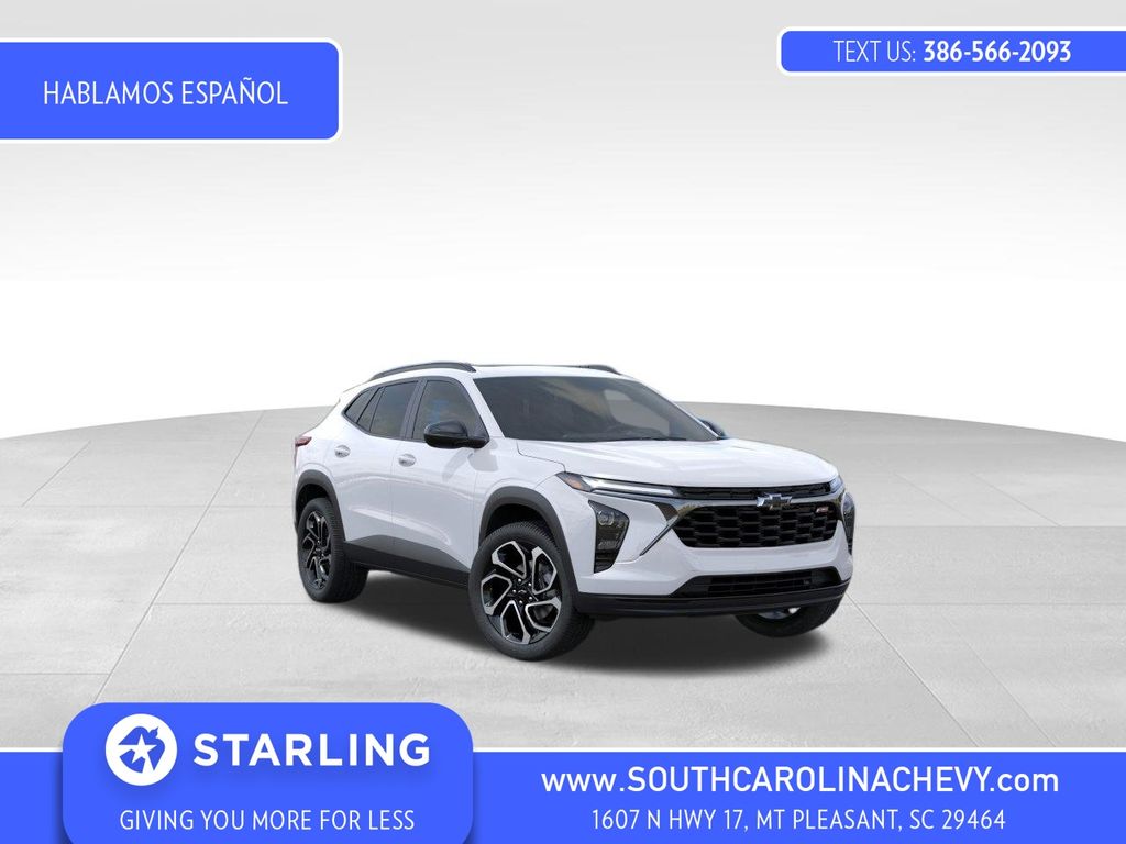 2026 Chevrolet Trax SUV / Crossover Front-Wheel Drive 6-Speed Automatic