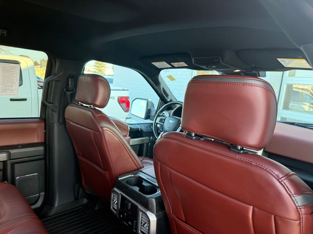 Certified Used 2020 Red Ford Platinum image 72