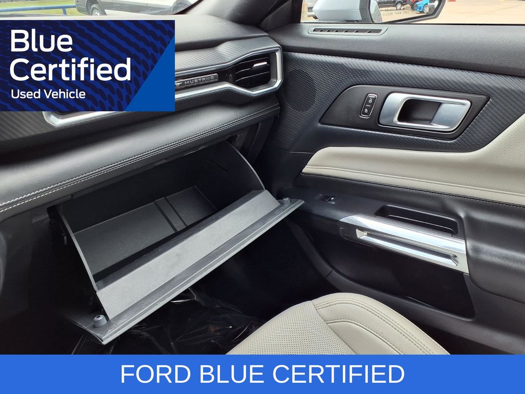 2024 Ford Mustang EcoBoost Premium Silver at DeMontrond Mazda