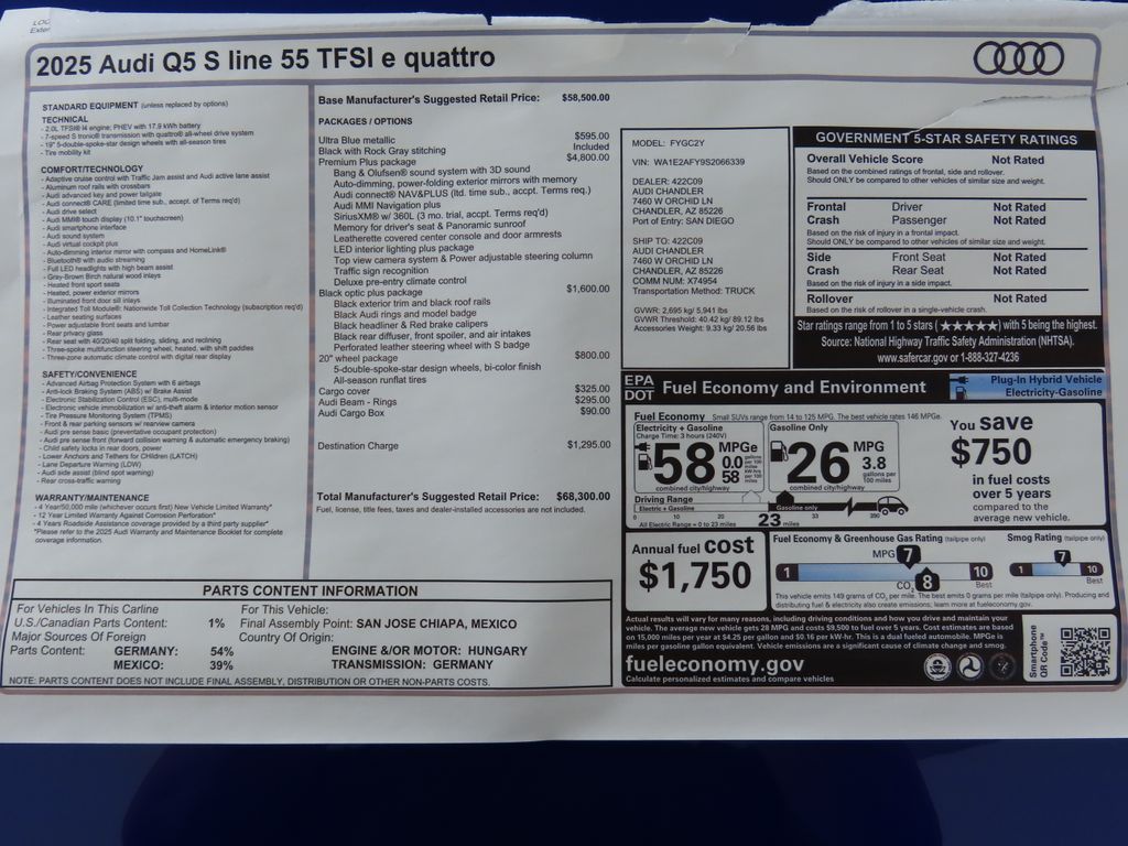 Thumbnail: 2025 Audi Q5 - 9