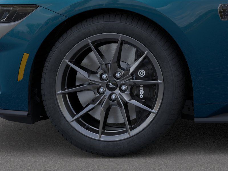 New 2026 Blue Ford Dark Horse image 24