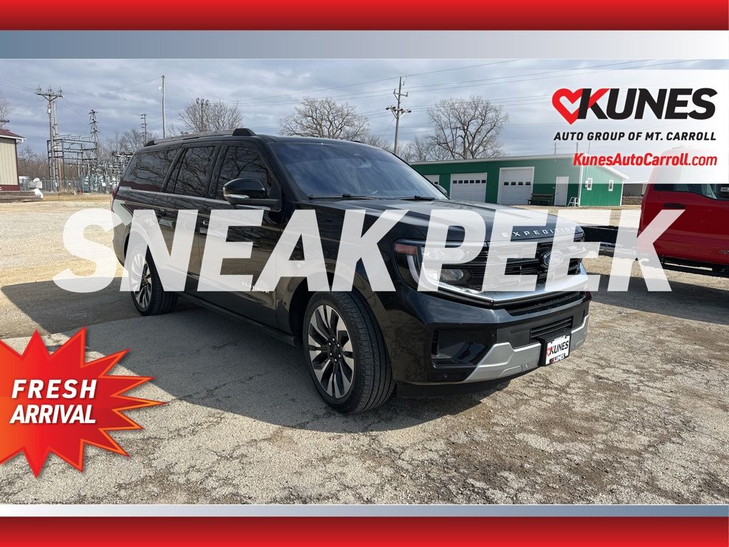 2025 Ford Expedition MAX Platinum 4WD