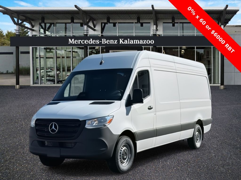 2025 Mercedes-Benz Sprinter Cargo 2500 170 High Roof RWD