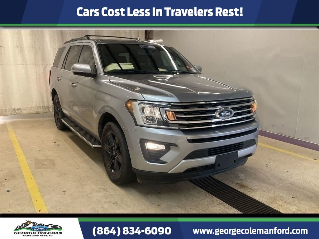 Silver Metallic 2021 Ford Expedition SUV / Crossover 4X2 Automatic