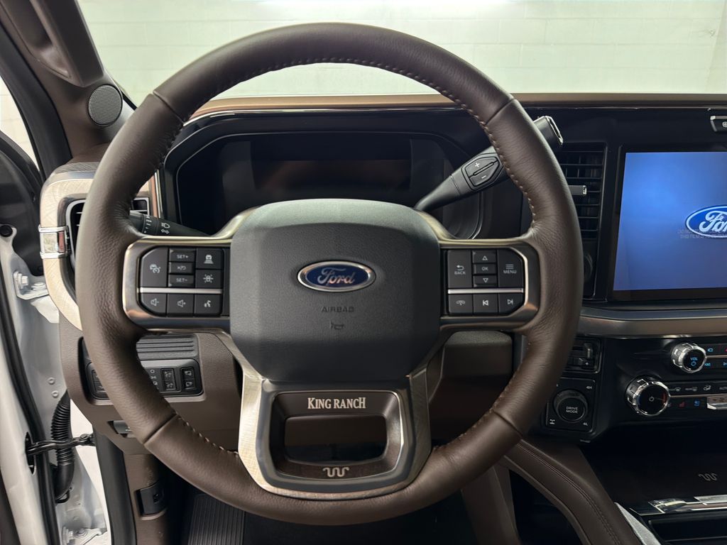 New 2026 White Ford King Ranch image 17