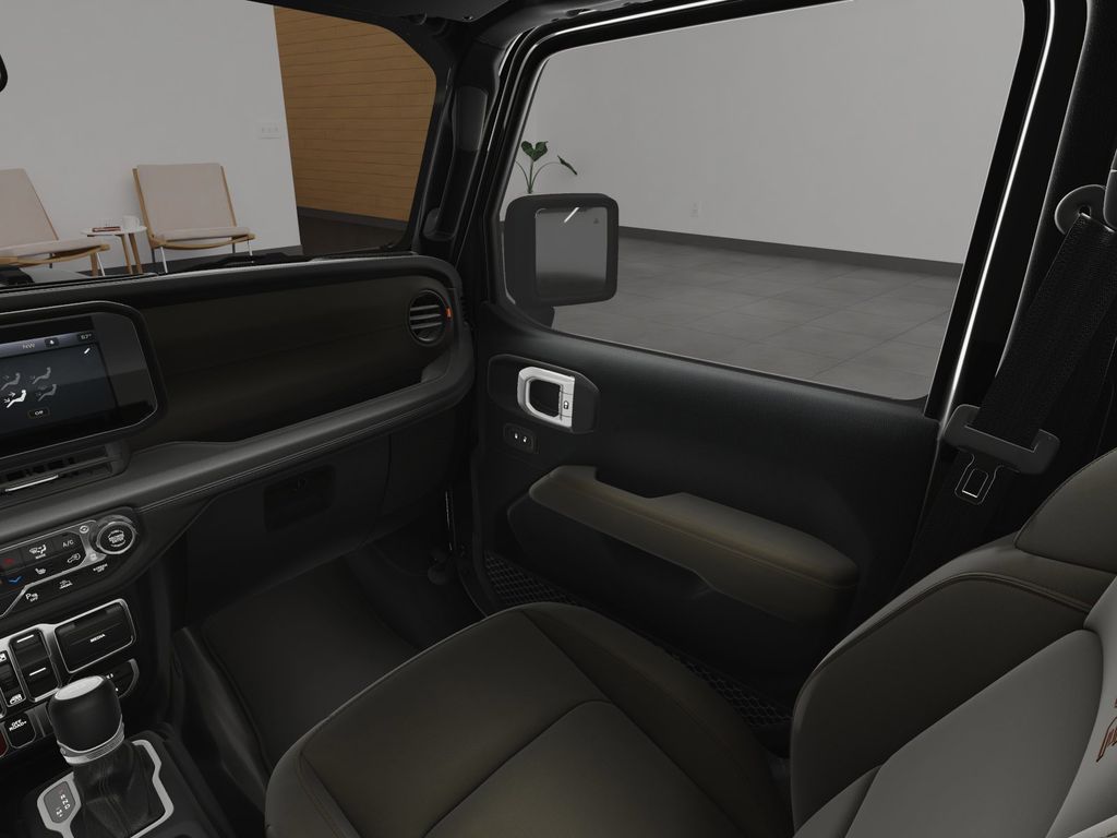 New 2025 Black Jeep Mojave image 22