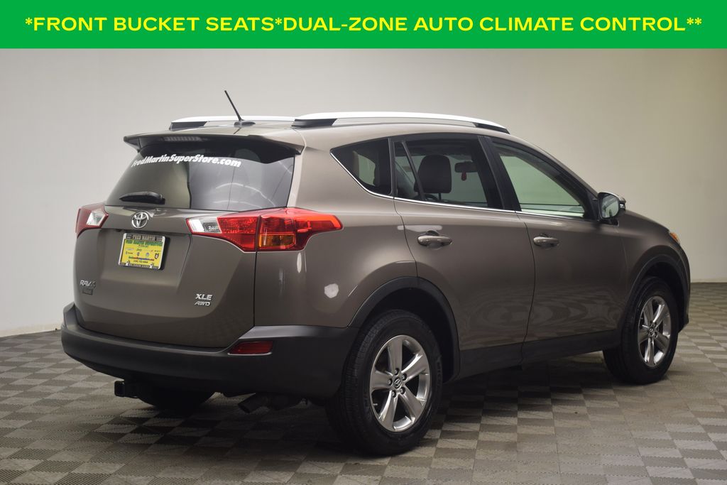 used 2015 Toyota RAV4 car, priced at $14,900