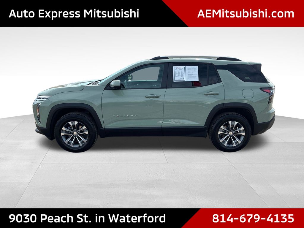 2025 Chevrolet Equinox LT Green at Klick Lewis Buick Chevrolet