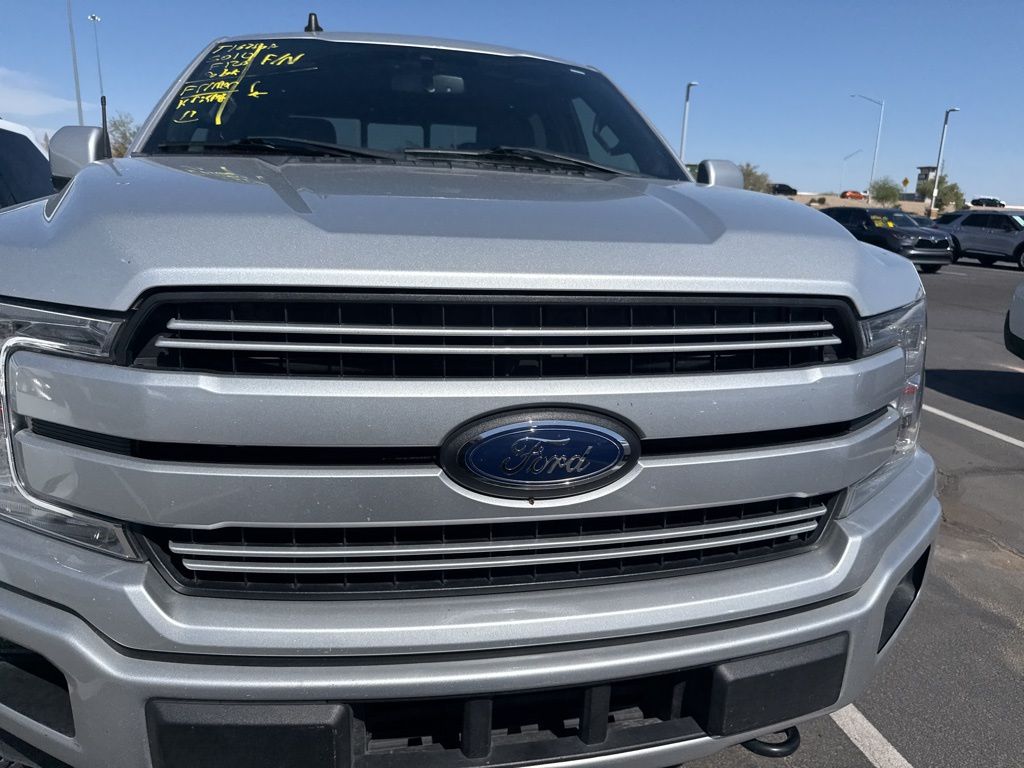 2019 Ford F-150 Lariat 2