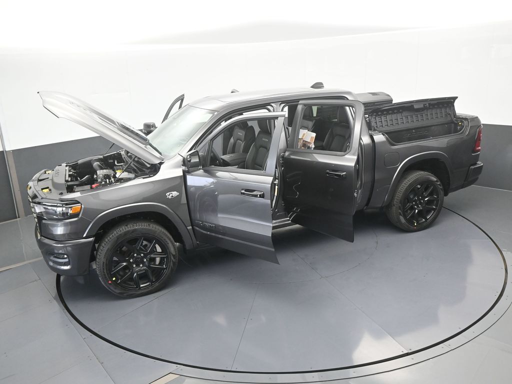 New 2026 Granite Crystal Metallic Clearcoat Ram Laramie image 66