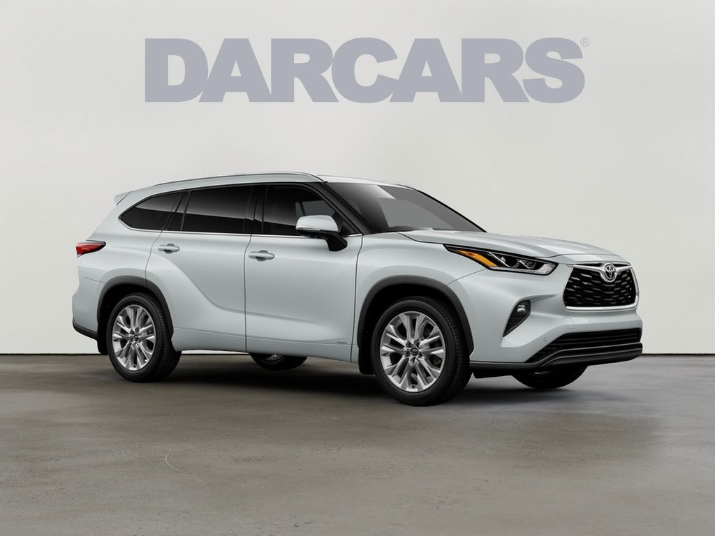 Wind Chill Pear 2026 Toyota Highlander Hybrid SUV / Crossover All-Wheel Drive Continuously Variable Transmission