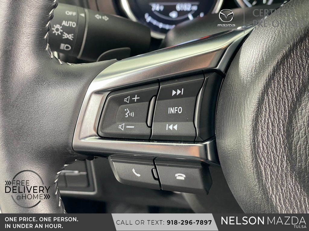 Certified Used 2023 White Mazda Grand Touring image 27