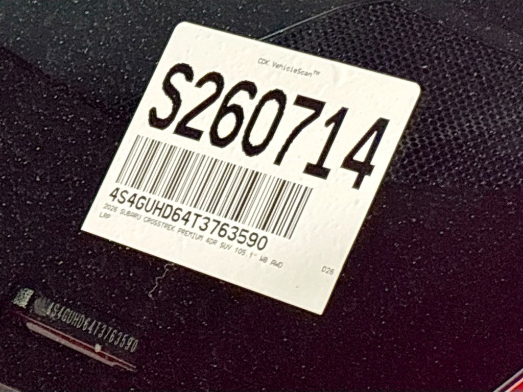 2026 Subaru Crosstrek Premium