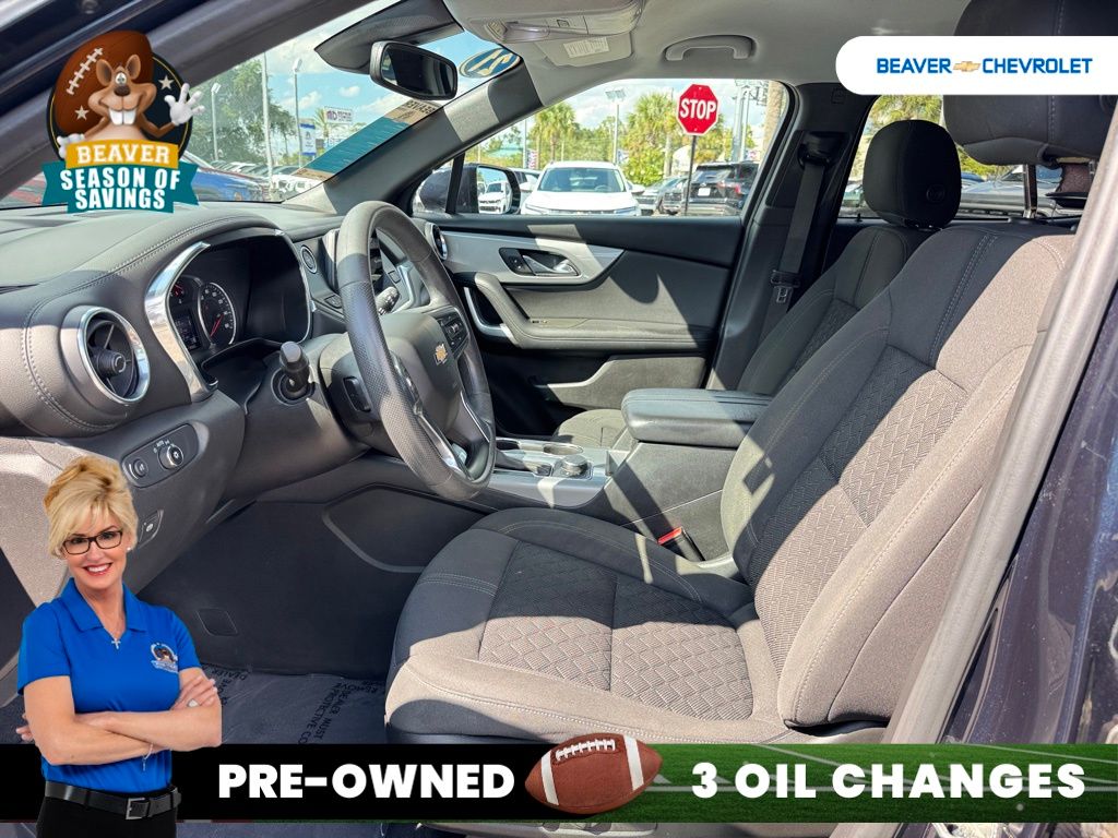 Used 2021 Chevrolet Blazer SUV
