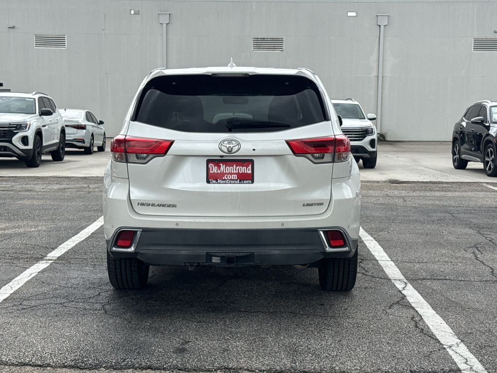2018 Toyota Highlander Limited White at Big Star Chrysler Jeep Dodge Ram 