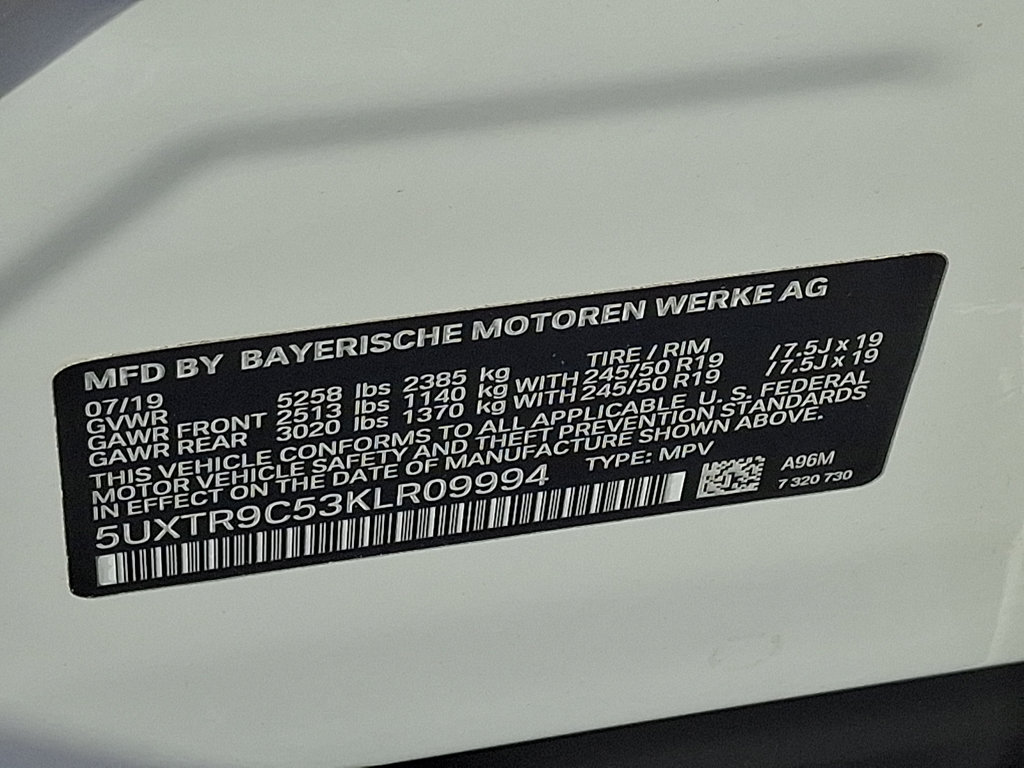 Thumbnail: 2019 BMW X3 - 28