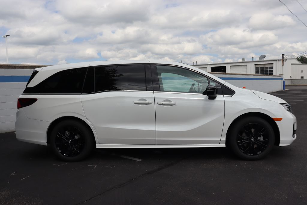 2025 Honda Odyssey Sport 6