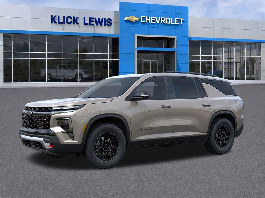 2026 Chevrolet Traverse Z71 Beige at Klick Lewis Buick Chevrolet