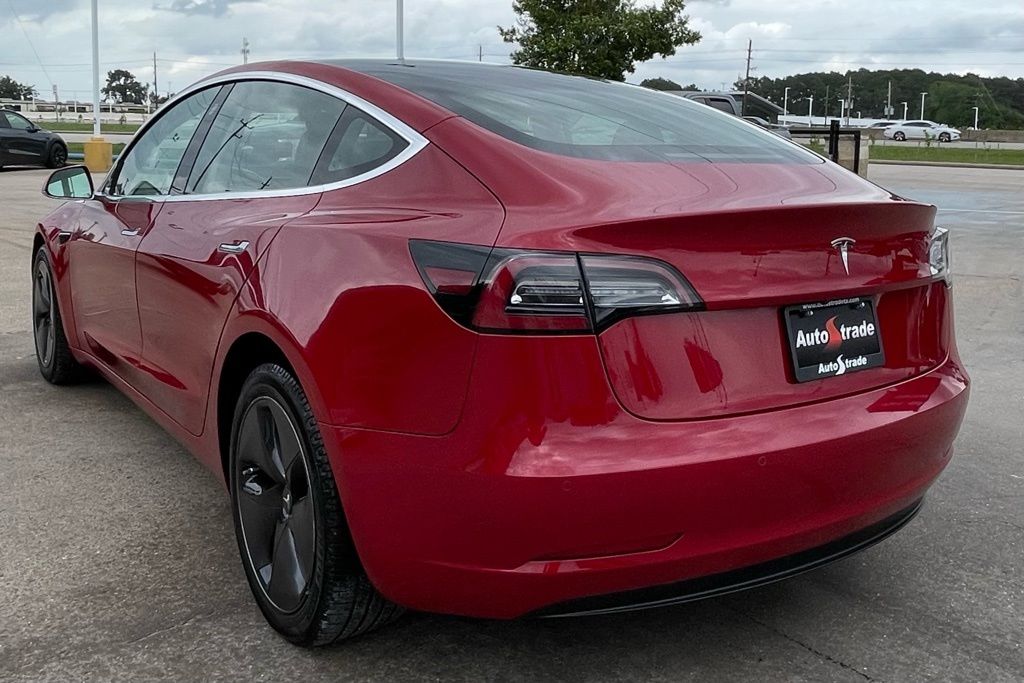 2018 Tesla Model 3 Long Range Red at Community Honda