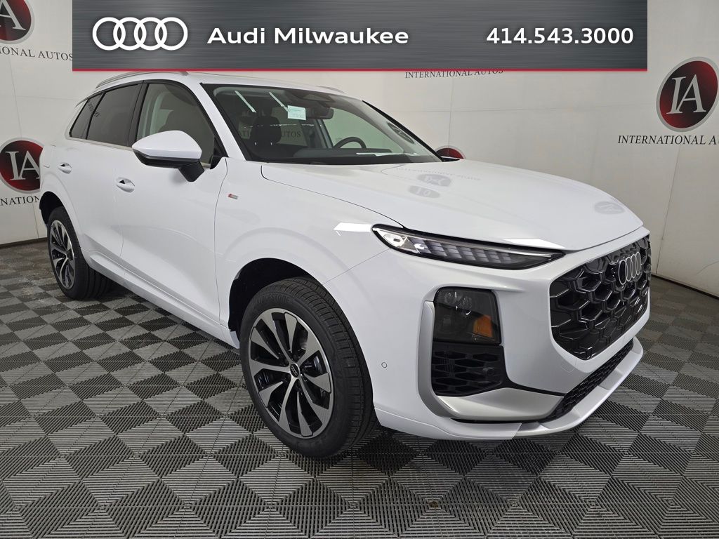 Glacier White Metallic 2026 Audi Q3 quattro S Line TFSI SUV / Crossover All-Wheel Drive 7-Speed Automatic