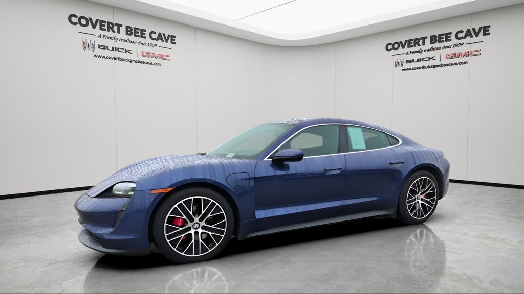 Used Car 2021 Porsche Taycan  4s For Sale Under $50,000 In Austin, Texas