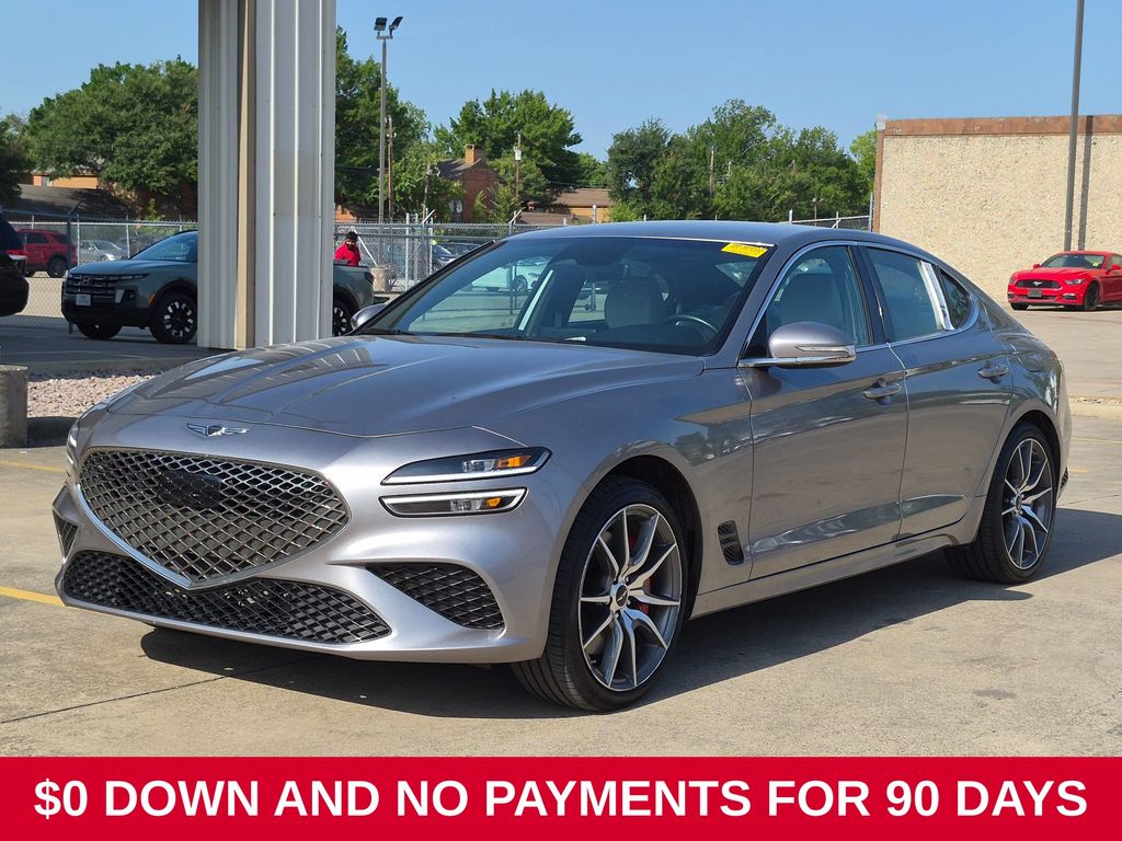 2025 Genesis G70 2.5T Standard RWD