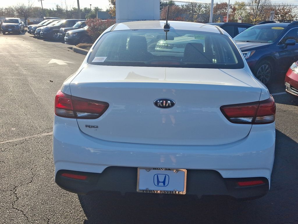 2018 Kia Rio LX 5