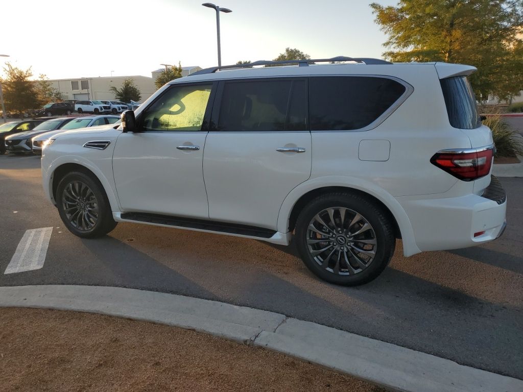 Used Car 2023 Nissan Armada  Platinum For Sale Under $50,000 In Austin, Texas