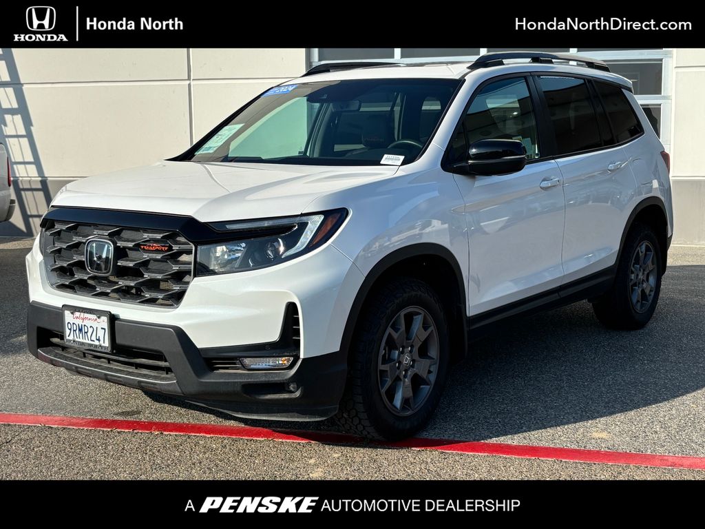 2024 Honda Passport TrailSport -
                  Clovis, CA