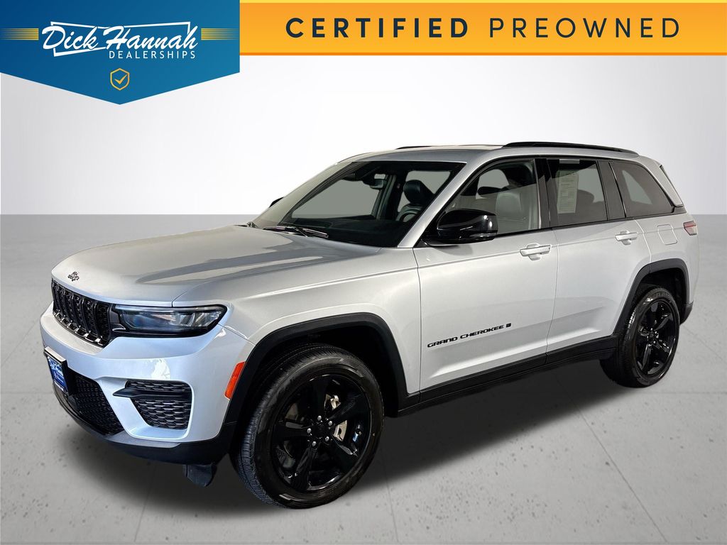 2023 Jeep Grand Cherokee Altitude X