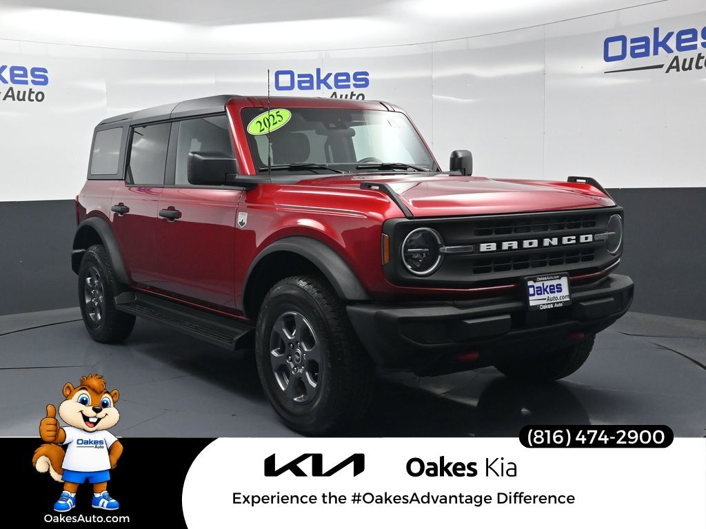 Ruby Red Metallic 2025 Ford Bronco SUV / Crossover Four-Wheel Drive Automatic