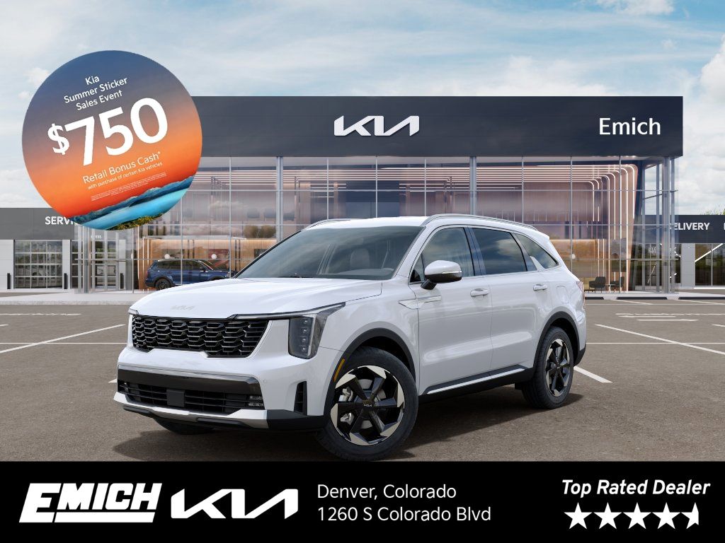 2026 Kia Sorento