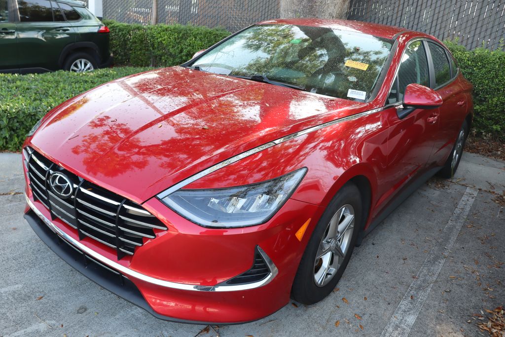 2021 Hyundai Sonata SE 2