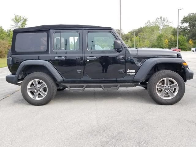 2018 Jeep Wrangler Unlimited Sport photo