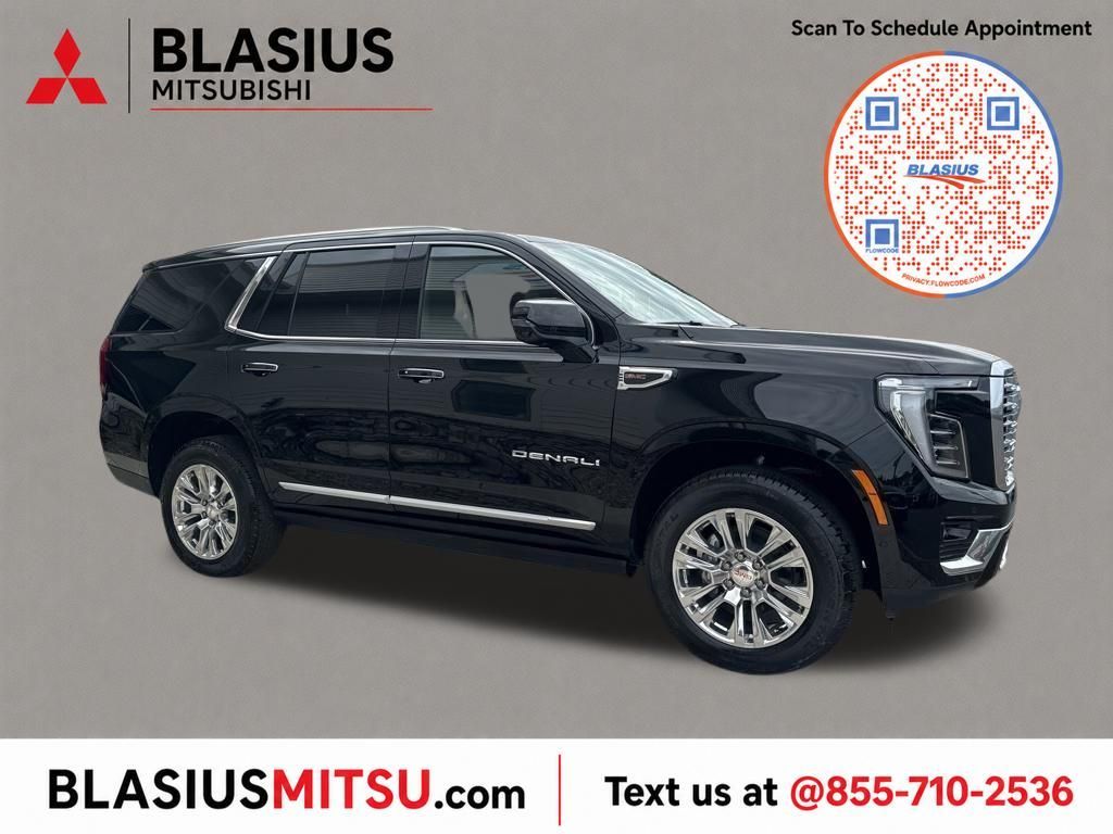 Black 2026 GMC Yukon SUV / Crossover Four-Wheel Drive