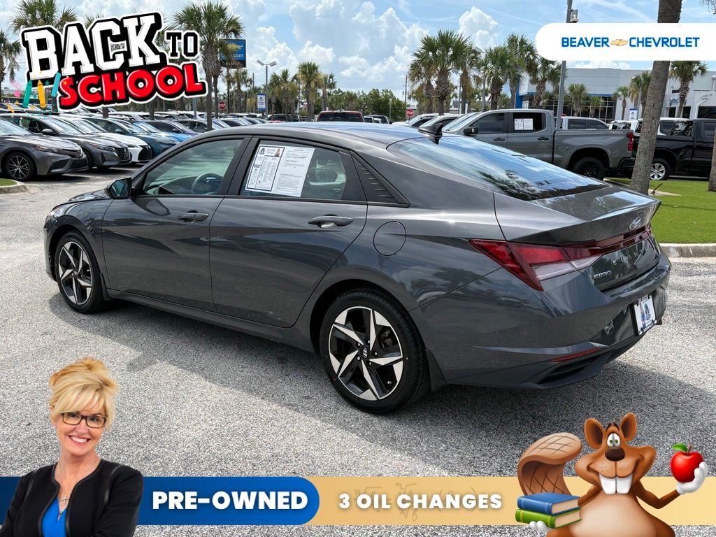 Used 2023 Hyundai Elantra Sedan