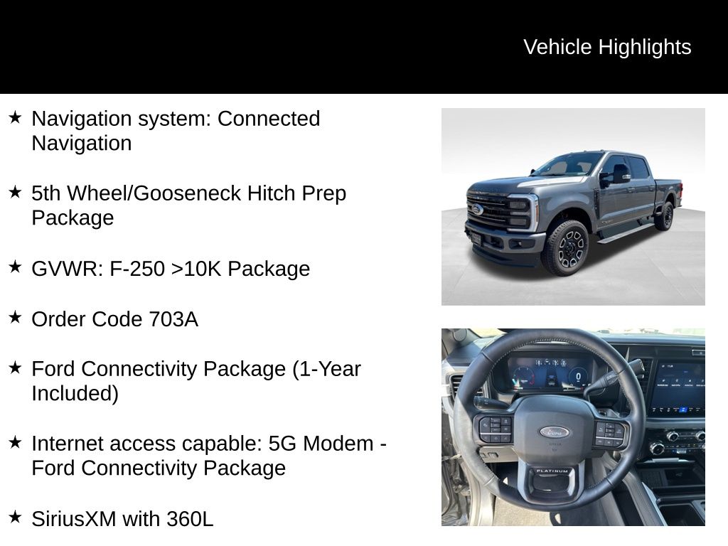 Used 2026 Ford F-250SD Truck