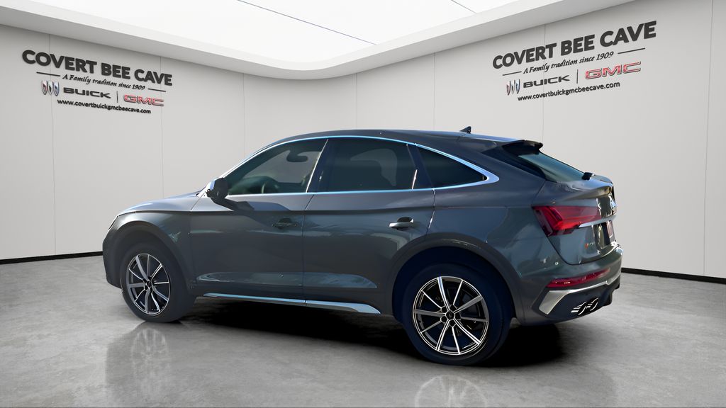 Used Car 2024 Audi Sq5 Sportback  Premium Plus For Sale Under $60,000 In Austin, Texas