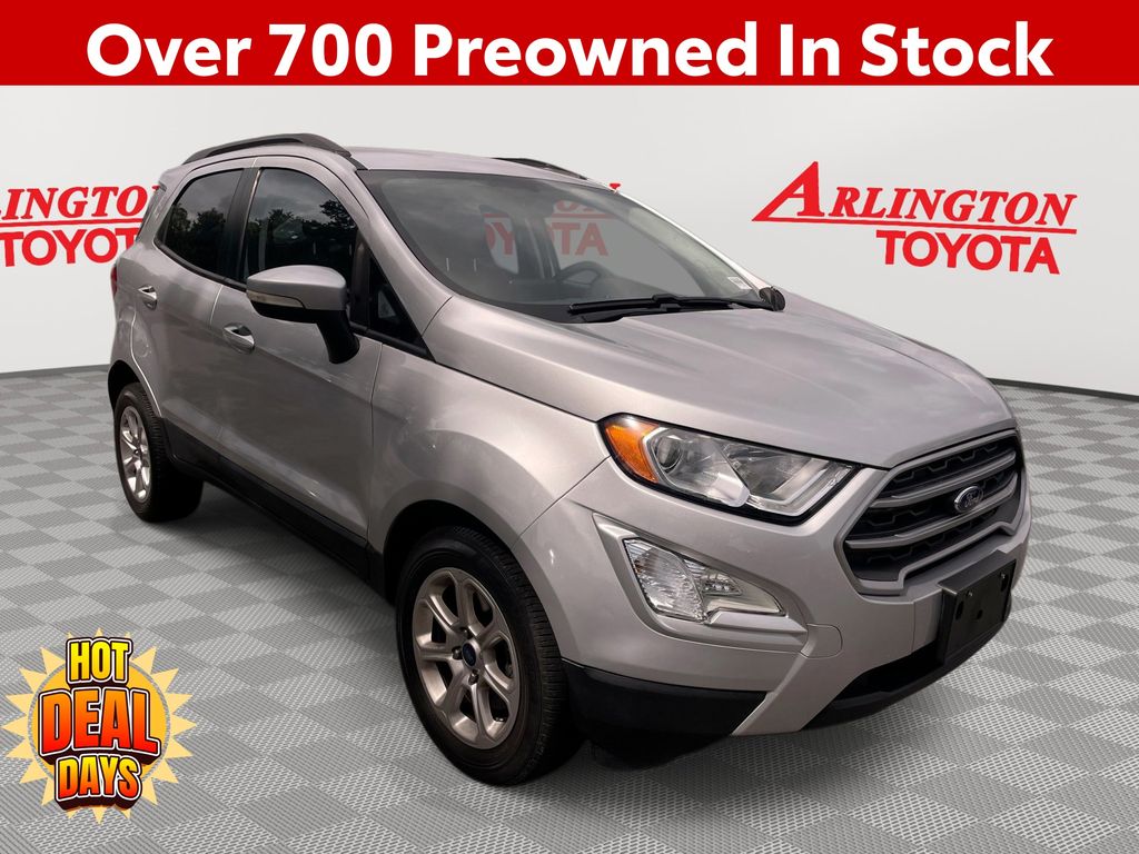 2021 Ford EcoSport SE's photo