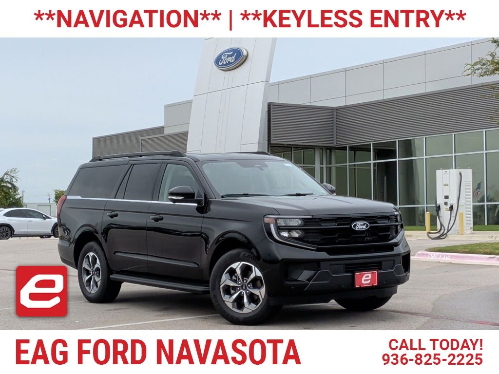 Agate Black Metallic 2027 Ford Expedition SUV / Crossover 4X2 Automatic