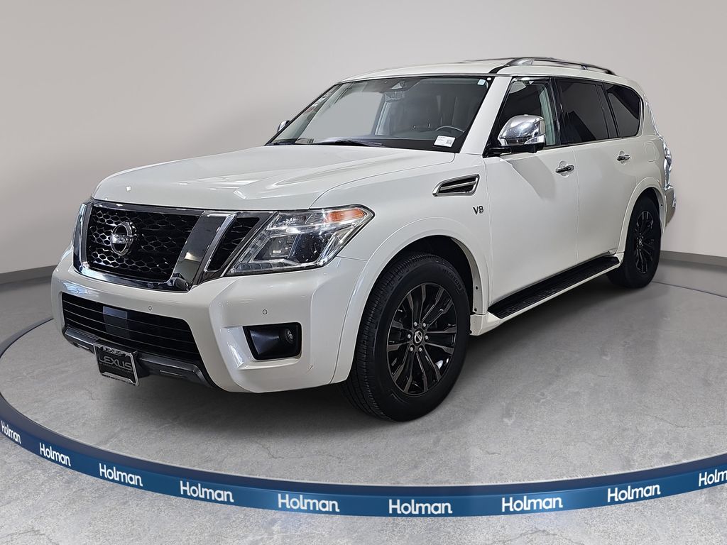 2019 Nissan Armada Platinum 4WD