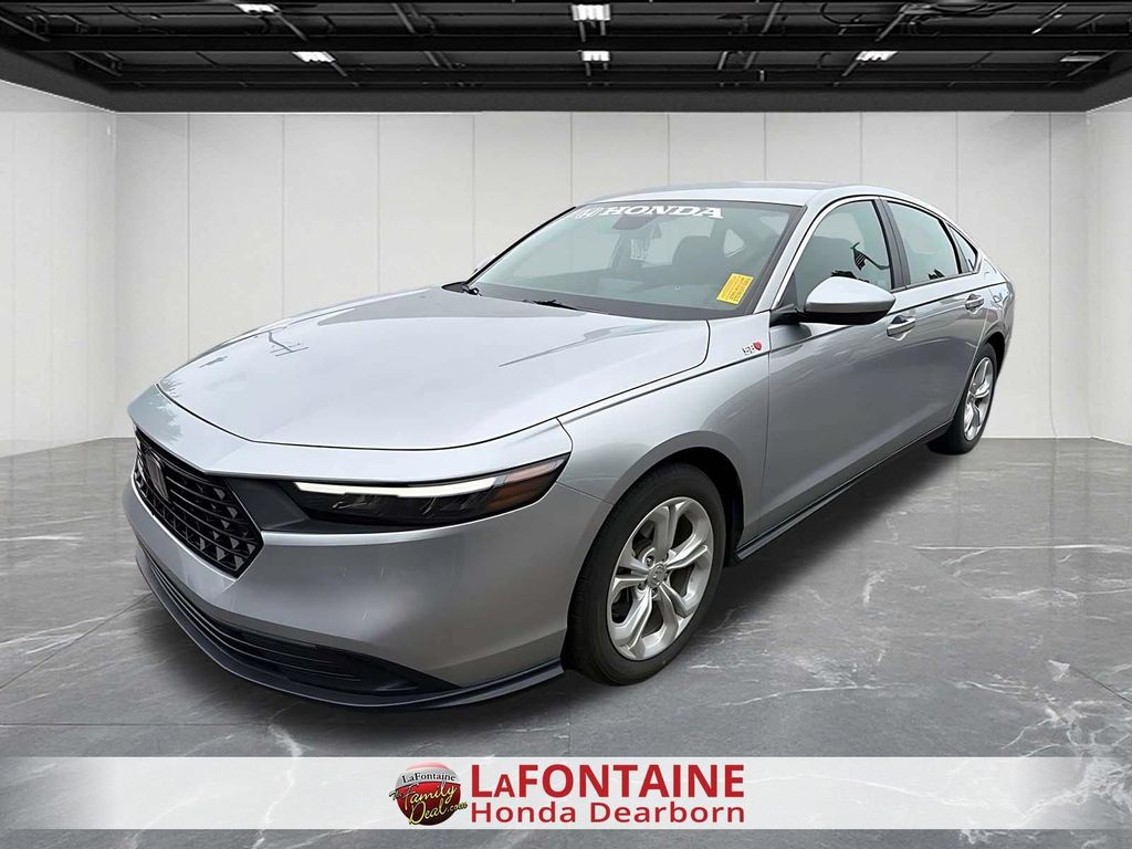 2025 Honda Accord Sedan LX