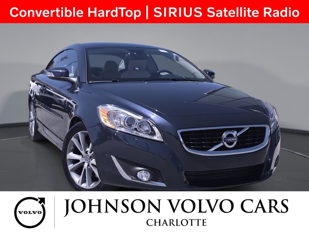 Caspian Blue Metallic 2013 Volvo C70 T5 Convertible Front-Wheel Drive 5-Speed Automatic